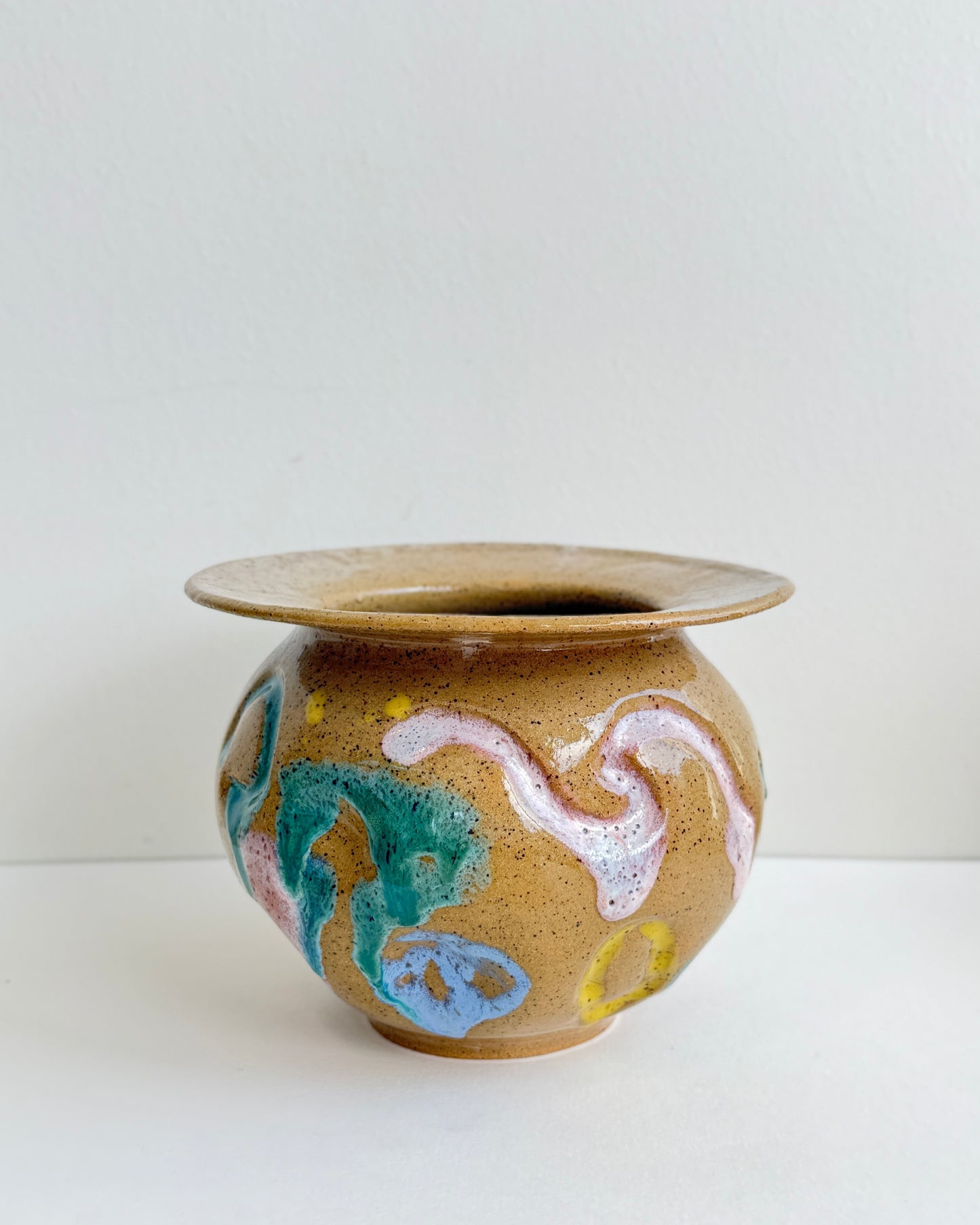 Watercolor Vase I