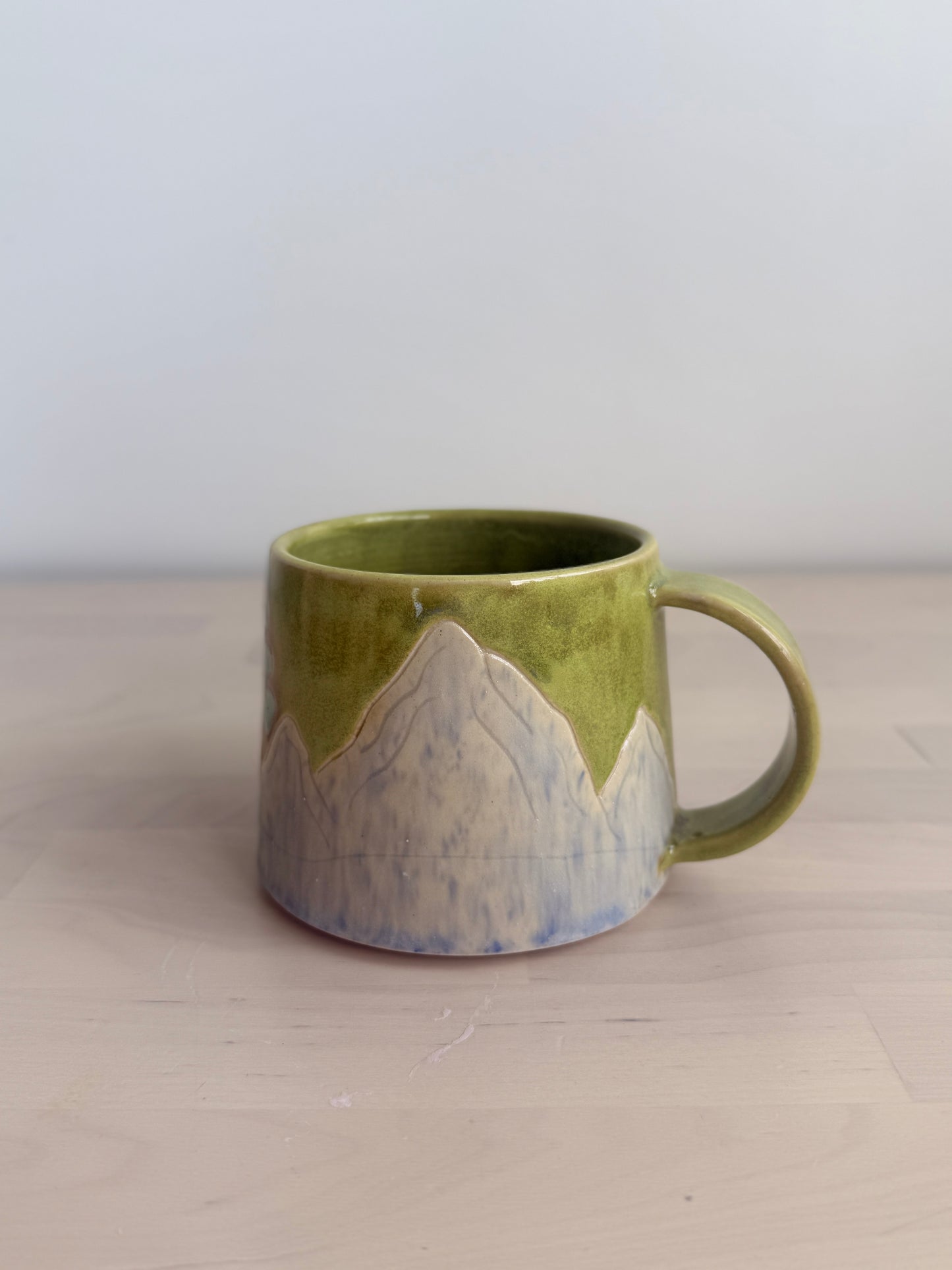 Mountain Mug Green