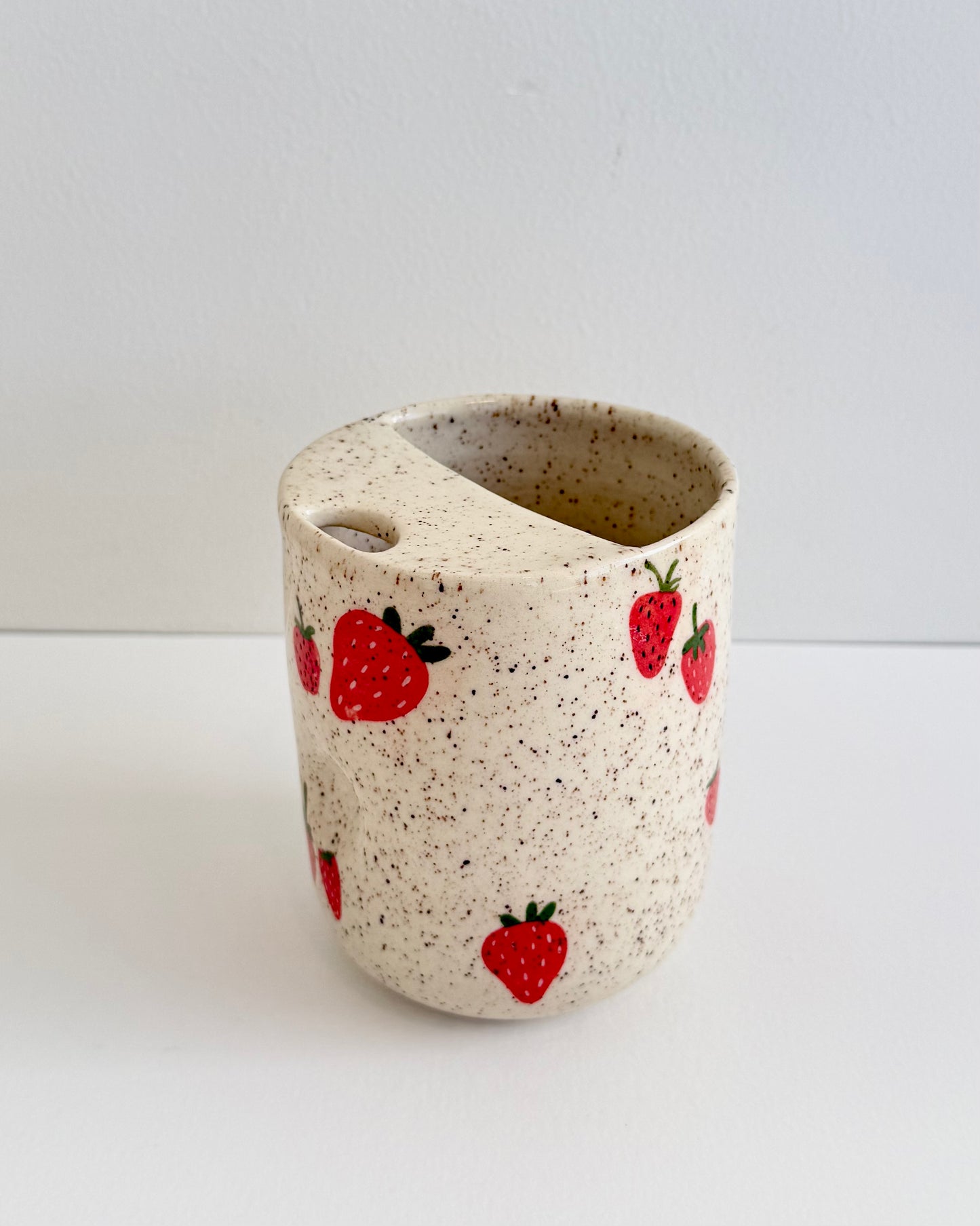 PRE ORDER - Strawberry Travel Cup