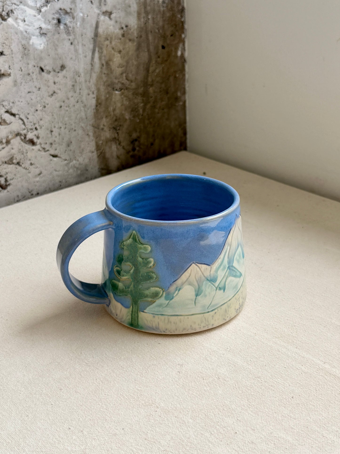 Mountain Mug  #4
