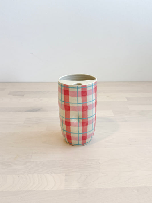 Pretty in Pink Travel Cup