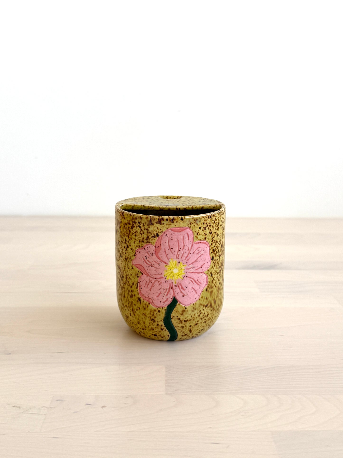 Pink Peony Cup