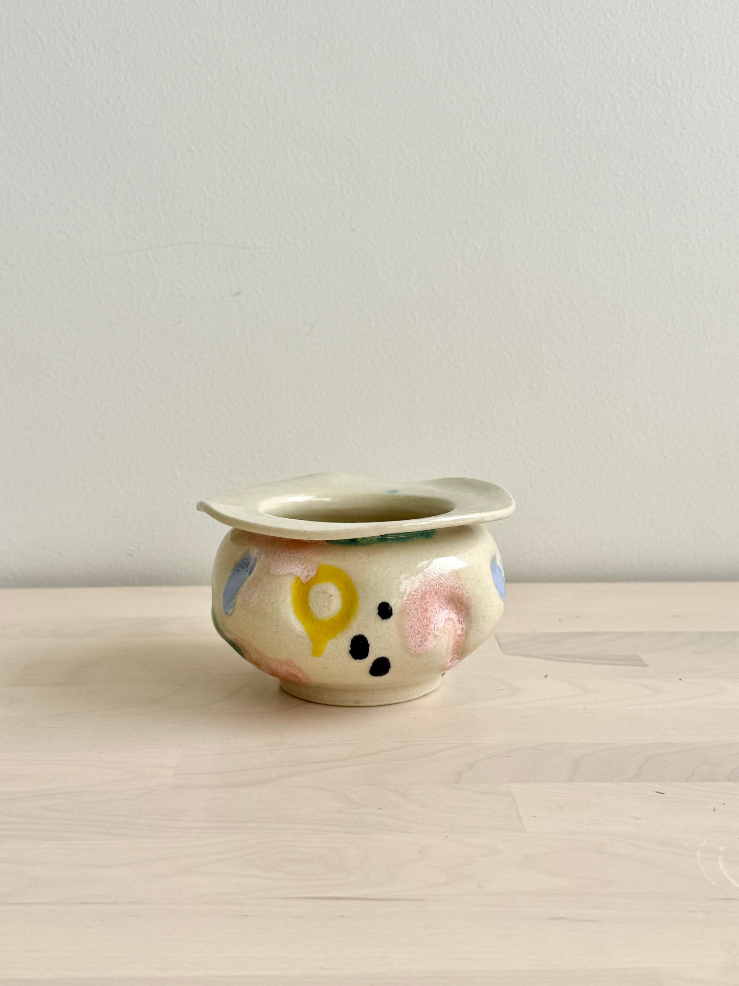 Watercolor Vase Small II