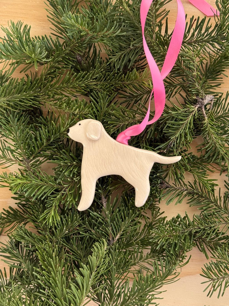 Custom Dog Christmas Ornament - Made to Order