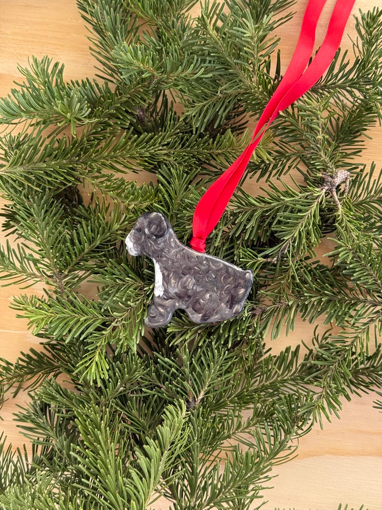Custom Dog Christmas Ornament - Made to Order