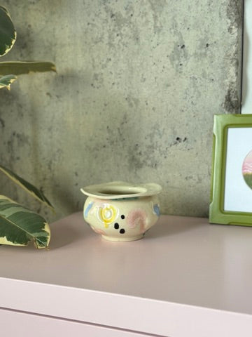 Watercolor Vase Small II