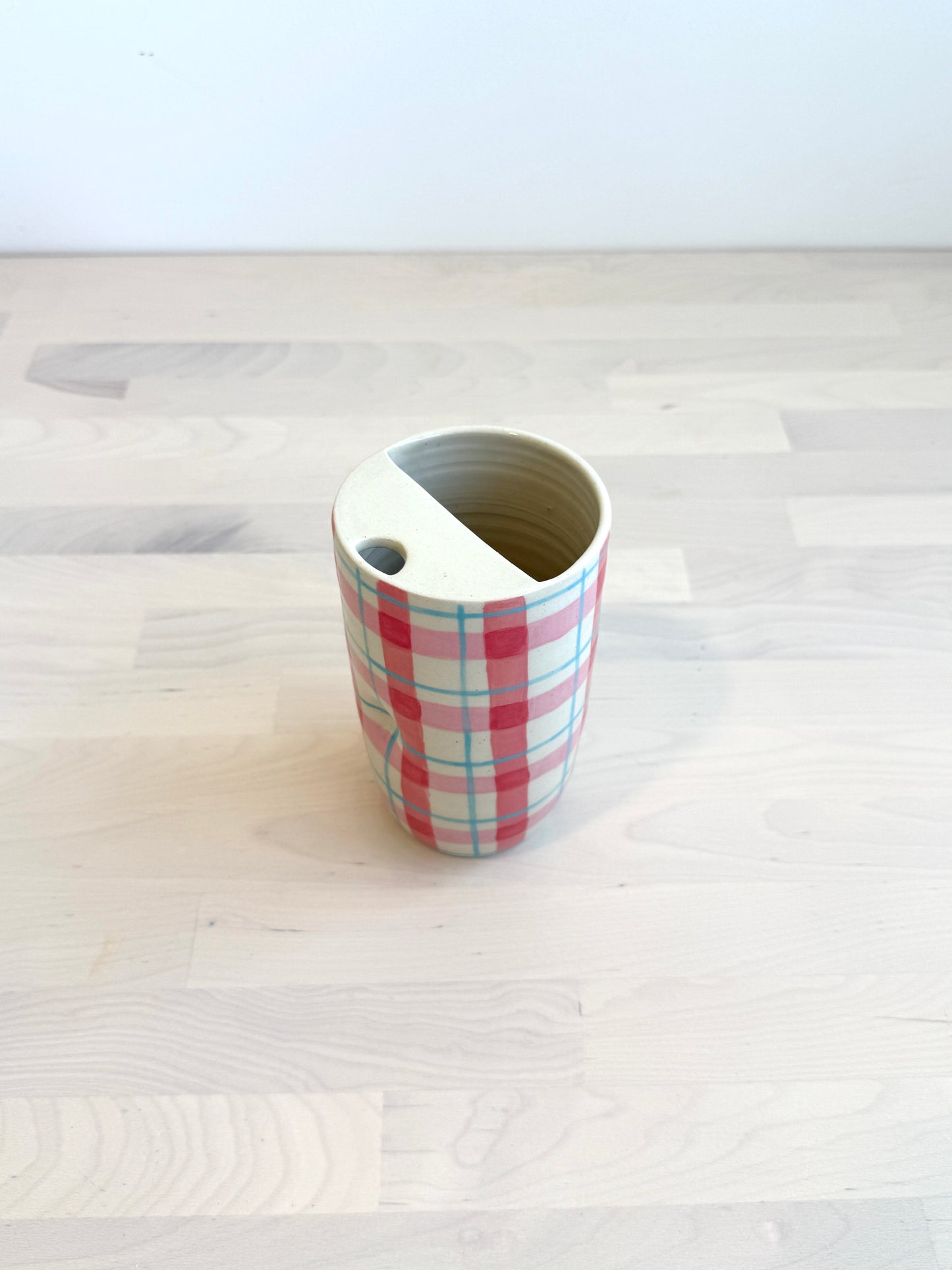 Pretty in Pink Travel Cup