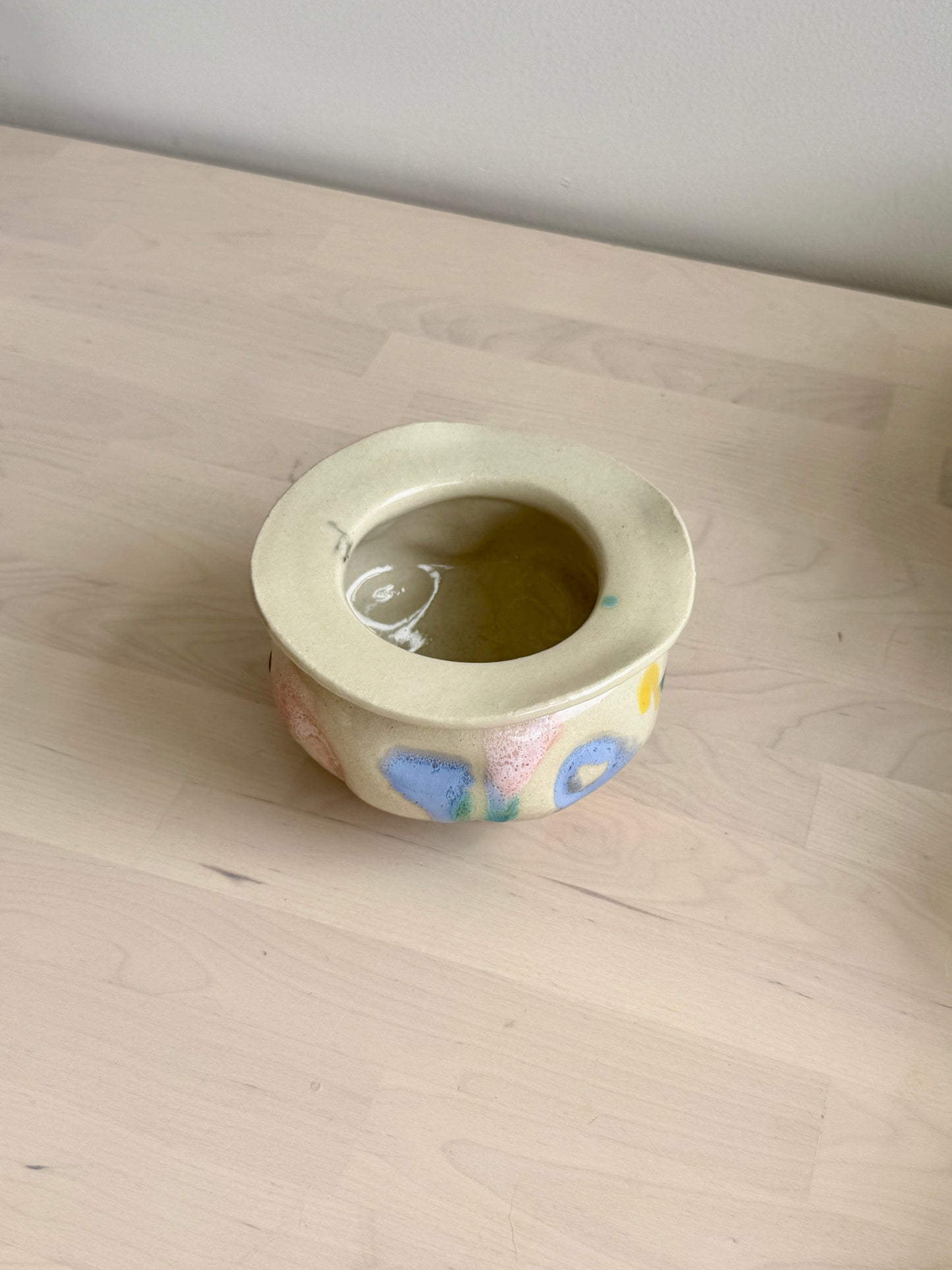 Watercolor Vase Small II