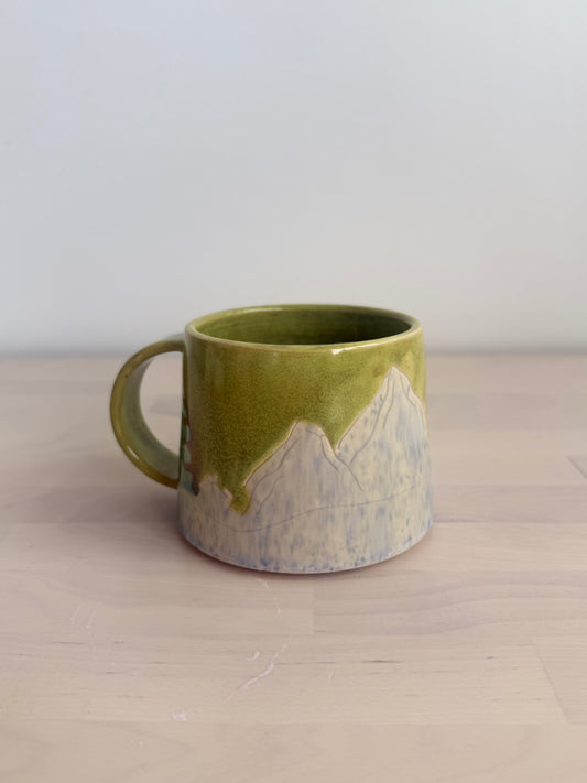Mountain Mug Green