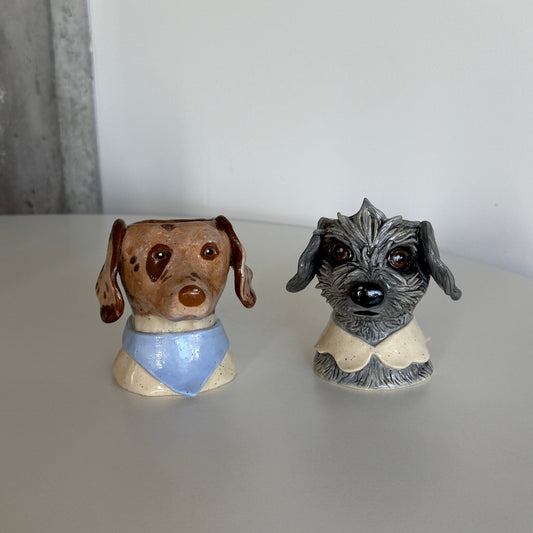 Custom Dog Sculpture - Made to Order