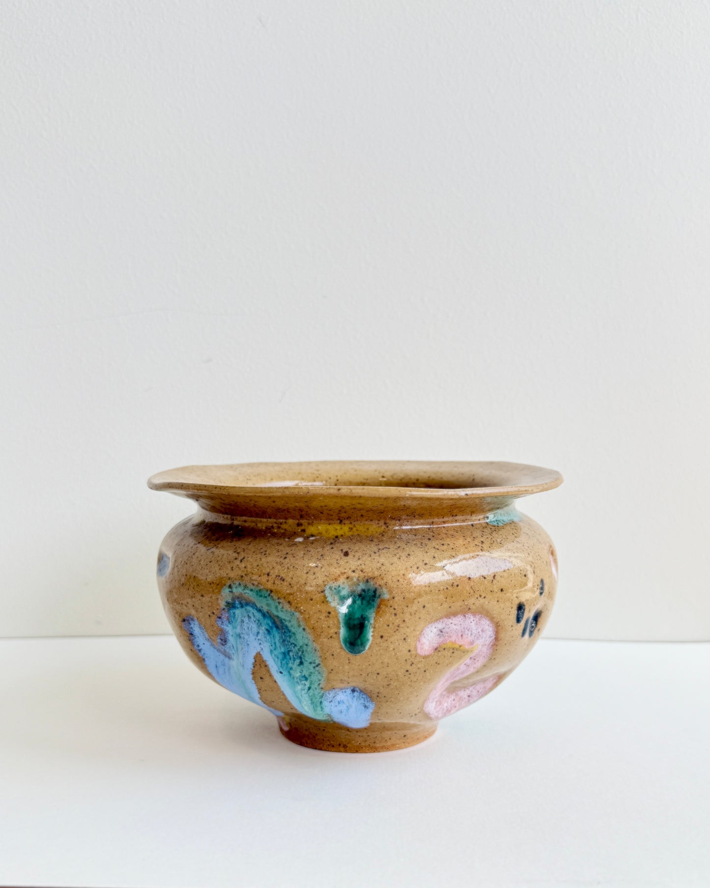 Watercolor Vase VI