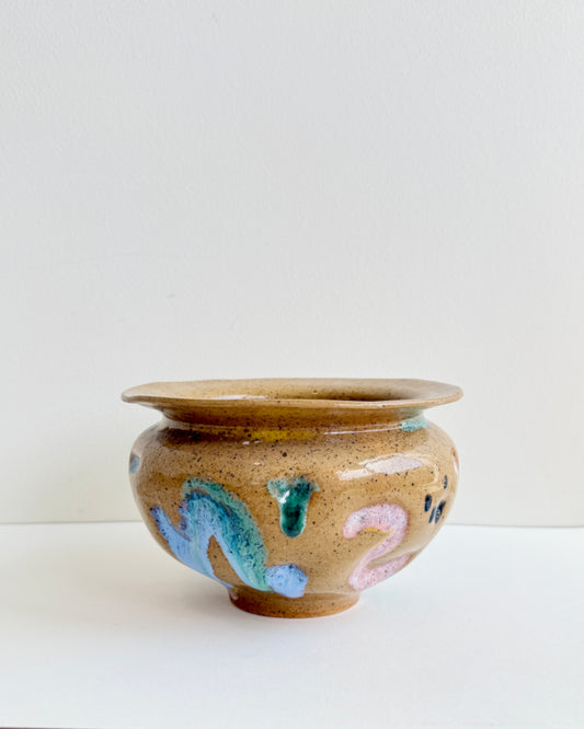Watercolor Vase VI