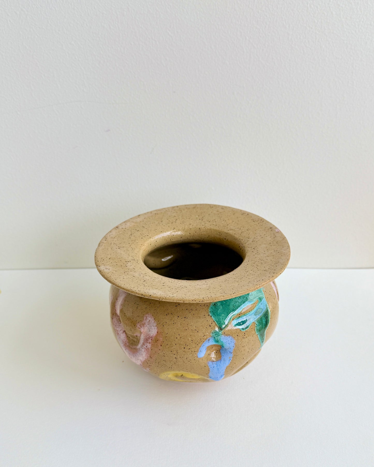 Watercolor Vase II