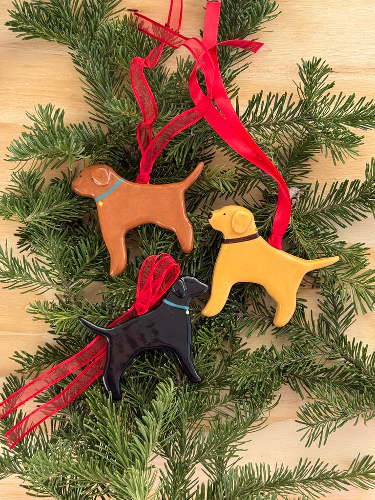 Custom Dog Christmas Ornament - Made to Order